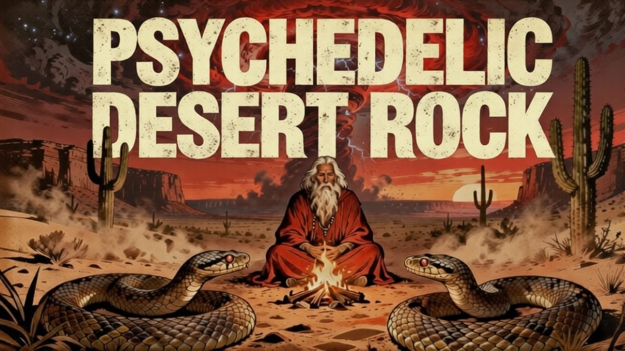 Psychedelic Desert Rock Odyssey | Red Vortex Ritual