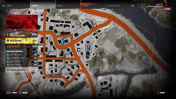 Ghost Recon Wildlands ~ Long Barrel Location