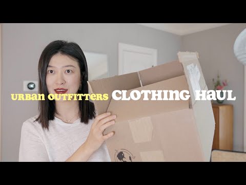 Urban Outfitters大开箱｜最近在uo买了哪些好东西｜内裤｜牛仔裙｜墨镜｜白裙子｜phiphiwearswhat