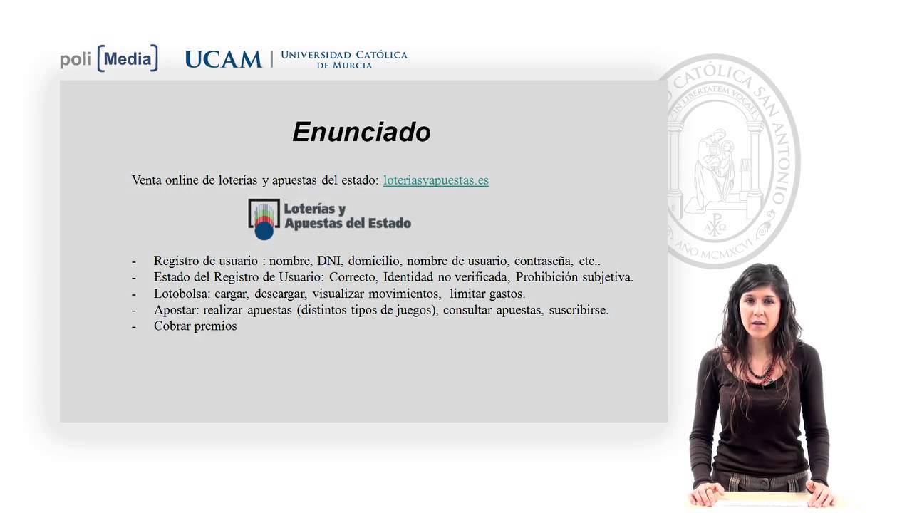Ingeniería de Requisitos - Práctica 1 - María Teresa García Valverde - YouTube