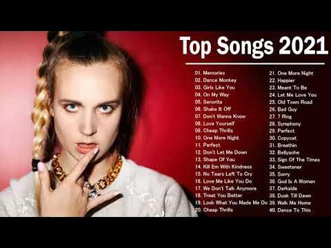 Top Sange 2021 - Bedste Popmusik Playliste 2021 - Top 40 Populære Sange ...