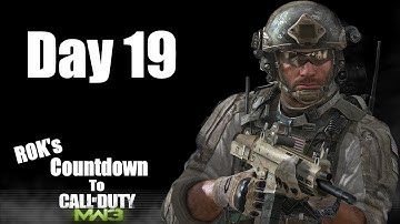 Countdown To MW3 - Day 19 - Tier 3 Perks (MW2)