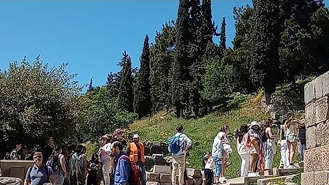 Delphi Archaeological Tour, Greece 🇬🇷🇬🇷🇬🇷