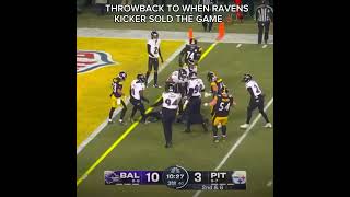 Ravens kicker sold βπΎπ₯