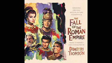 The Fall Of The Roman Empire | Soundtrack Suite (Dimitri Tiomkin)