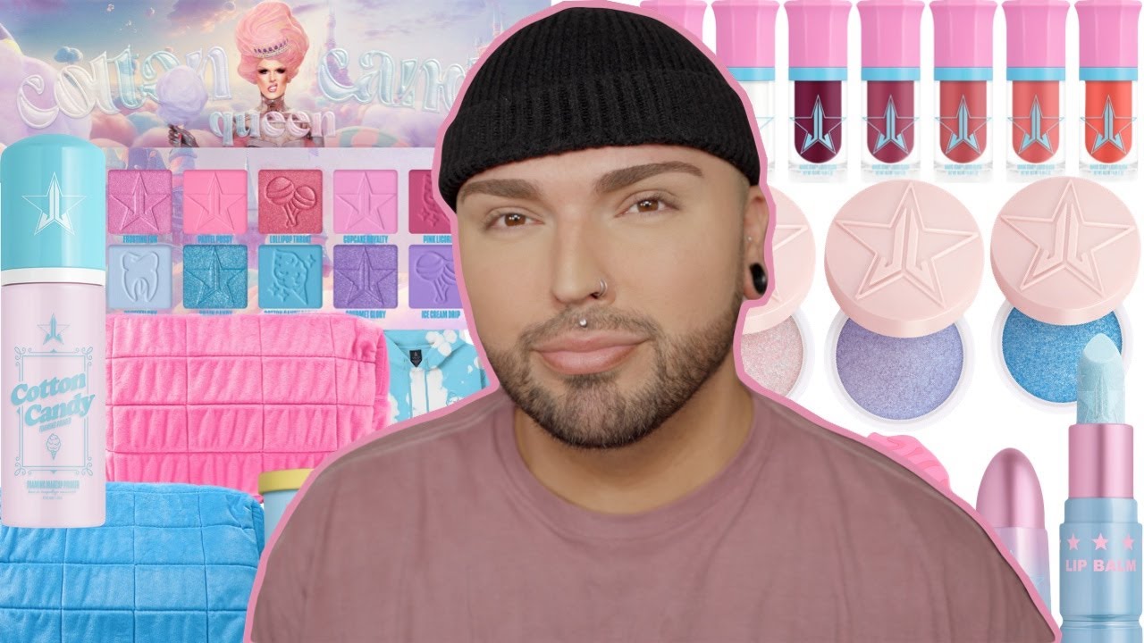 My Thoughts & Opinions About Jeffree Star's New Cotton Candy Queen Makeup Collection