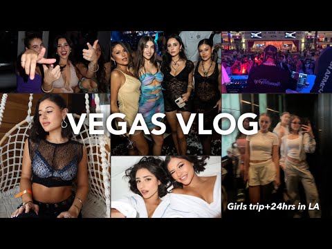 EPIC VEGAS GIRLS TRIP! (pool parties, dinners, shows, +grwm)