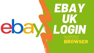 eBay UK Login: How to Login To eBay UK Account On Phone  ||  eBay.co.uk Login