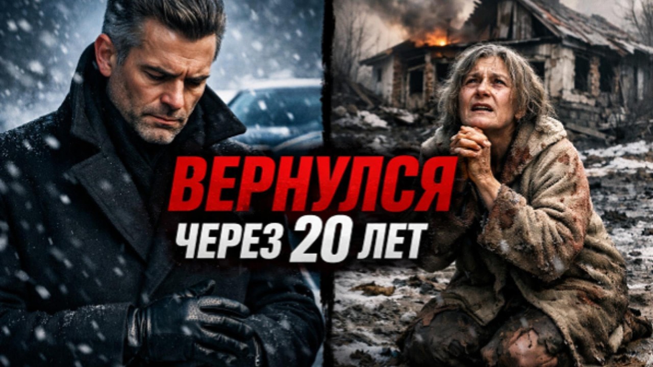 Мачеха выгнала его на мороз без обуви. Спустя 20 лет к её лачуге подъехал черный лимузин...