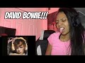 I HAD THE STANK FACE!!! FIRST TIME HEARING DAVID BOWIE- FAME REACTION