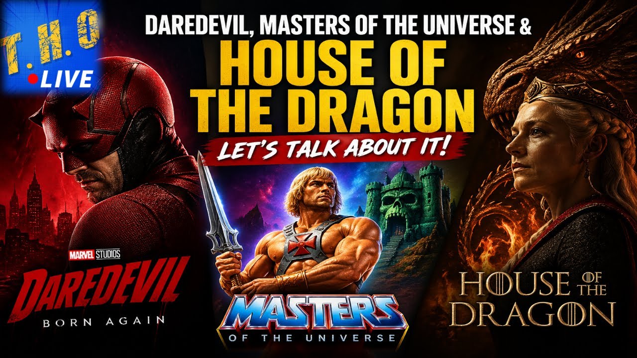 🔥 Trailer Madness! House of the Dragon, Masters of the Universe & Spider-Noir REACTIONS! Y MAS!