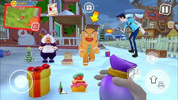 Dark Riddle New Update 17.5.1 | UPDATED STORY ( Christmas 2023 ) Fun Game Neighbor | Part 28