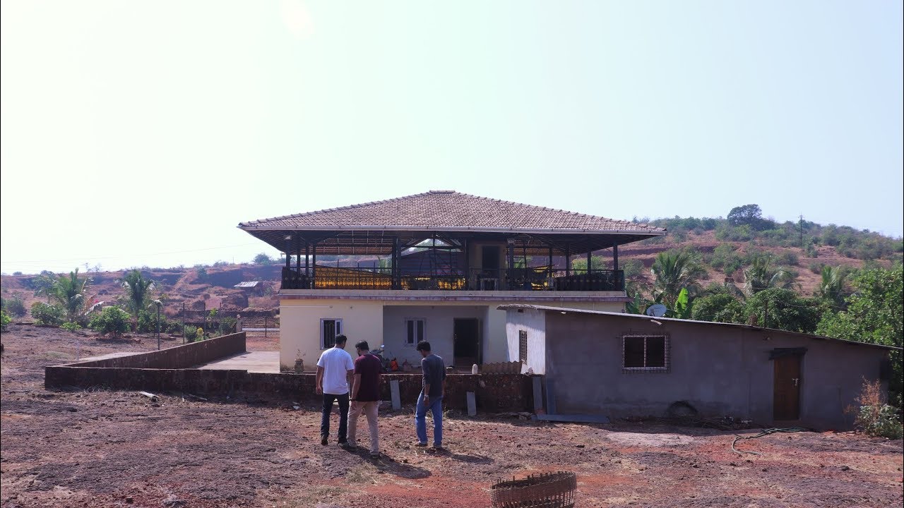 Swapnil Nawathe's Farm House | Rajapur | Aerial View |Truly a Dream ...