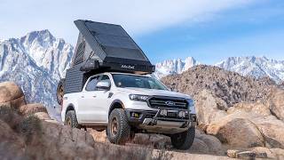 Alu-Cab Canopy Camper with mods and Ford Ranger setup