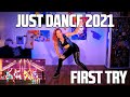 TRYING JUST DANCE 2021 for the FIRST TIME! 😱😂