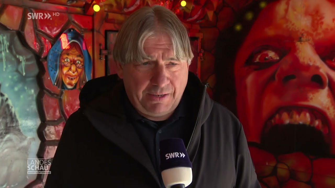 Hinter den Kulissen: Die Macher der Geisterbahnen - ein TV-Bericht