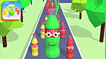 Max Levels JUICE RUN 🍹🥤 : All Levels Gameplay Android, iOS Mobile Walkthrough Game Big Update