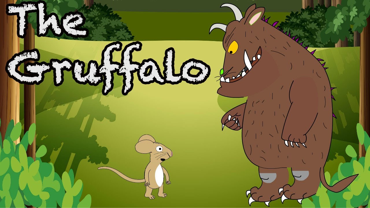 The Gruffalo Book Reading For Kids and Animated Story 