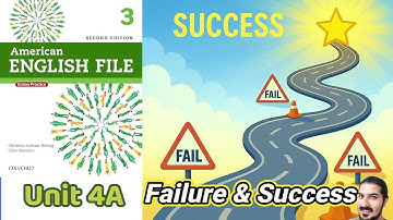 Unit 4A Failure and Success | Can, Could, Be Able To, -ed/-ing Adjectives – AEF 2nd Edition Book 3