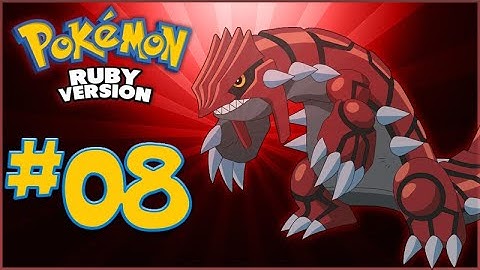 Pokemon Ruby Walkthrough Part 8: Sand and Beach Wars!