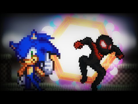 Miles Morales vs Prime Sonic (Spider-Verse vs Sonic Prime)