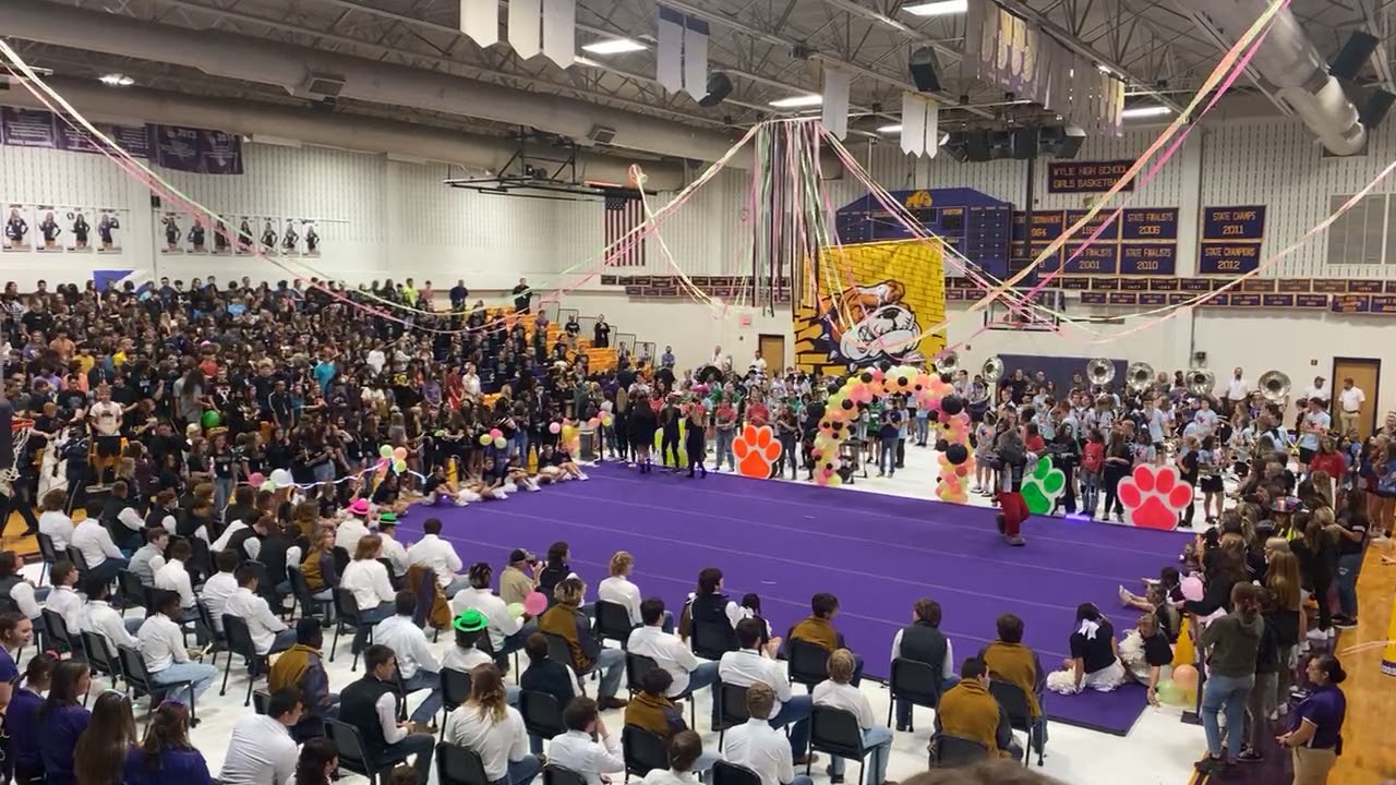 Wylie Bulldogs Blackout Pep Rally 2021 YouTube Wylie Bulldogs Blackout Pep Rally 2021 YouTube