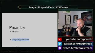 Patch 13.23 Preview | League of Legends