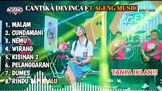 CANTIKA DAVINCA FT AGENG MUSIC || MALAM || CUNDAMANI