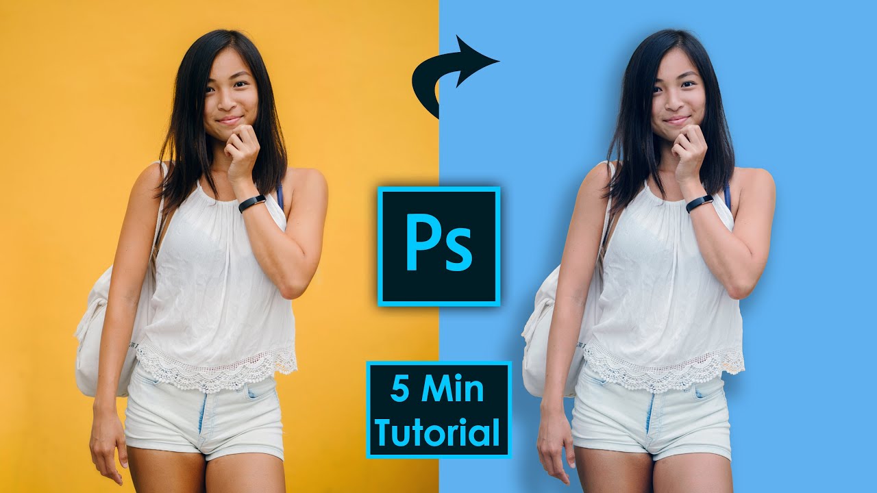Tutorials Change Background in 5 Minutes Imagine