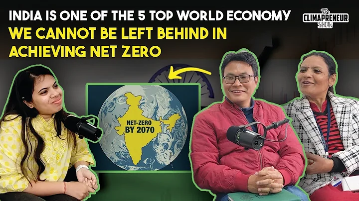 INDIA🇮🇳one of the fastest-growing economies can’t be left behind in achieving NETZERO.