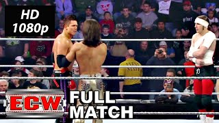 John Morrison \& The Miz vs Colin Delaney WWE ECW Jan. 29, 2008 Full Match HD