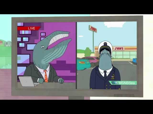bojack horseman s tom