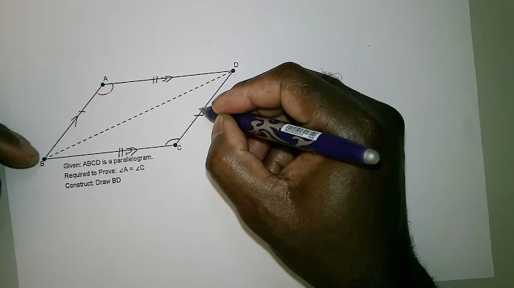 19. Euclidean Geometry-Properties of Parallelogram (Rider 1)-Grade 10