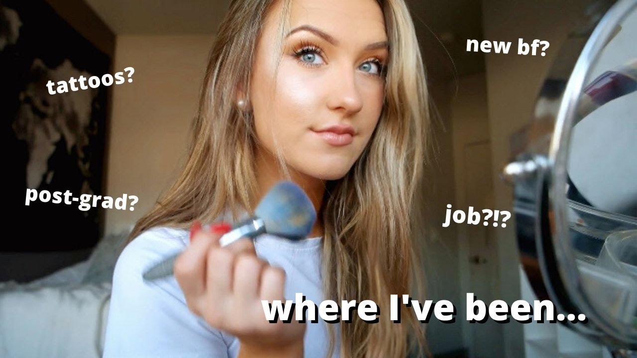 chit chat get ready with me