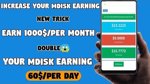 Best Mdisk Shortener | Pdisk Alternative | Increase Your Mdisk Earning | Url Shortener Earn Money