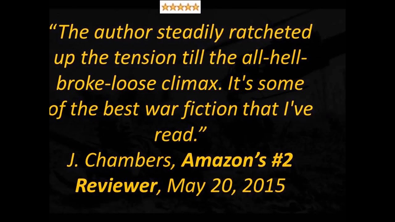 Vietnam War novel trailer