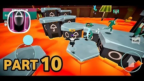 Squid Game Unleashed - A Netflix Game - Gameplay Walkthrough Part 10 - (iOS, Android)