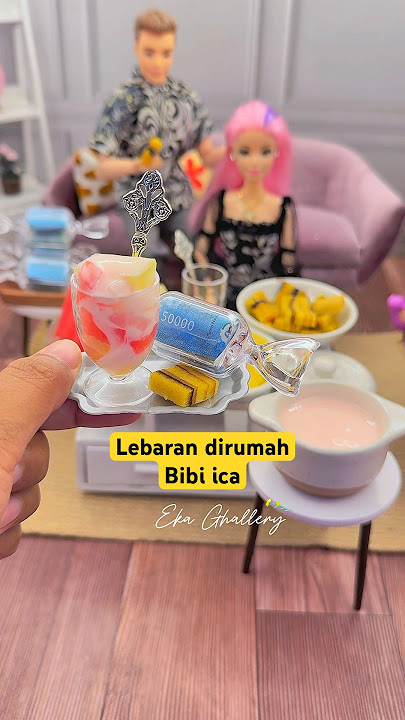 Eid at aunt ica's house #barbie #funny #eid