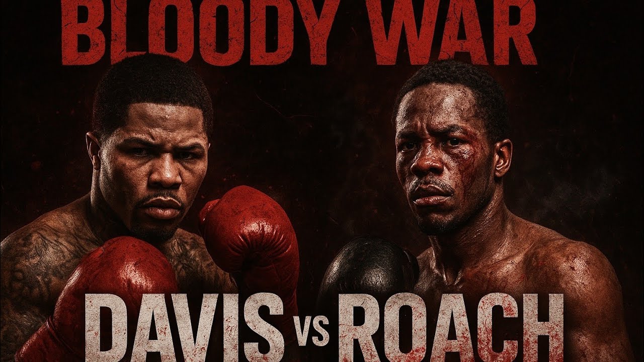 Gervonta Davis vs Lamont Roach – Bloody WAR (Full Fight Highlights)