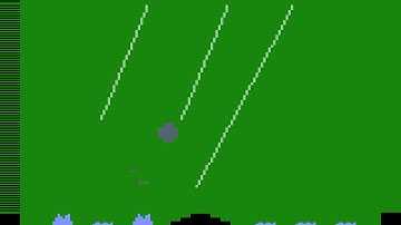 Data Driven Gamer: Missile Command - Mode 12 (Atari 2600, 1981, 60fps)