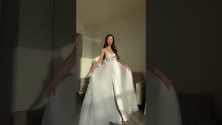 Wedding Dress Shopping #azazie #wedding #weddingdress #weddingdressshopping #bridesmaid #bridetobe screenshot 5