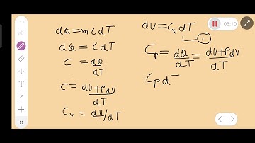 #relation  between two #specific  #heat  #11physics #thermodynamics #specificheat
