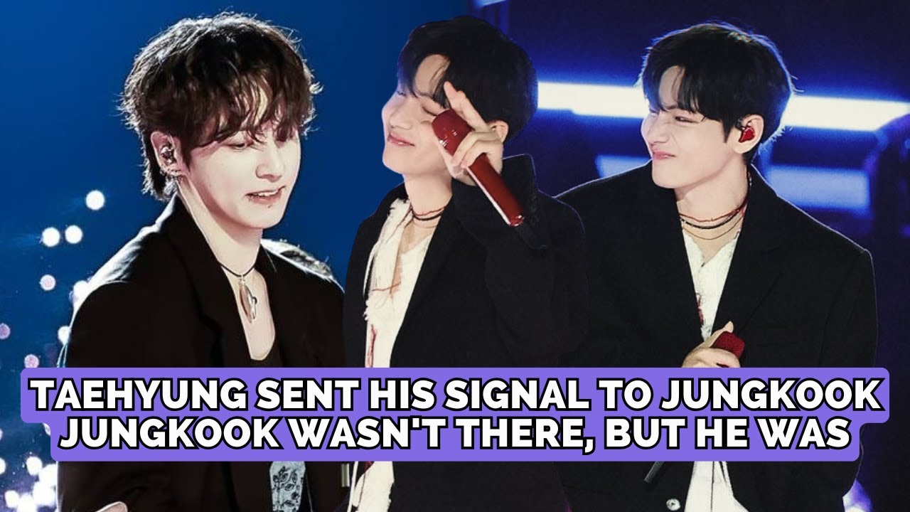 💜 Тэхён 💜 Тэхён всех сбил с толку 😱 «Love Me Again» — это любовное послание Чонгуку?!