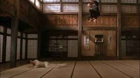 Matrix Behind the Scenes on Kung Fu