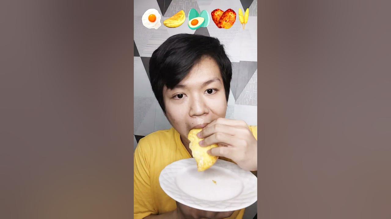 makan berbagai macam olahan telur #shorts