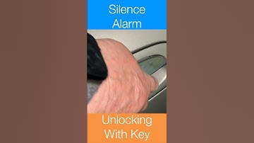 Warning - Unlocking with the Key - XK8 #shorts - Common car problems
