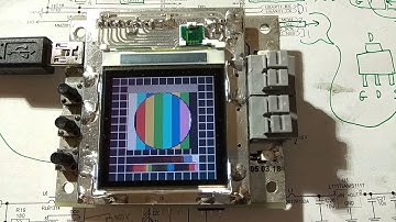 Nokia lcd 6610 testing