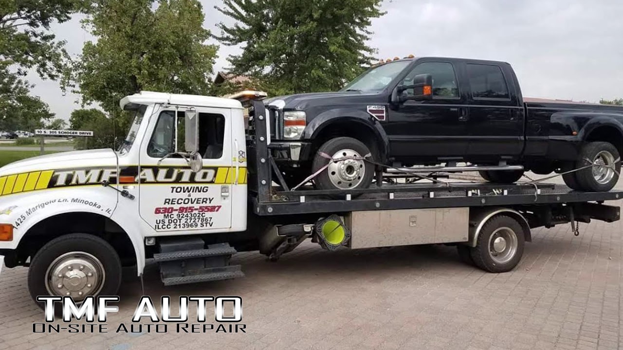 TMF Auto Towing & Recovery YouTube