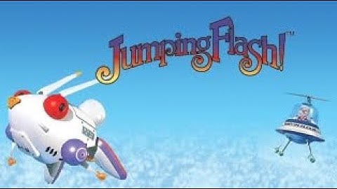 Jumping Flash! (PS1/PS5) | Full Game Playthrough - Standard Stages
