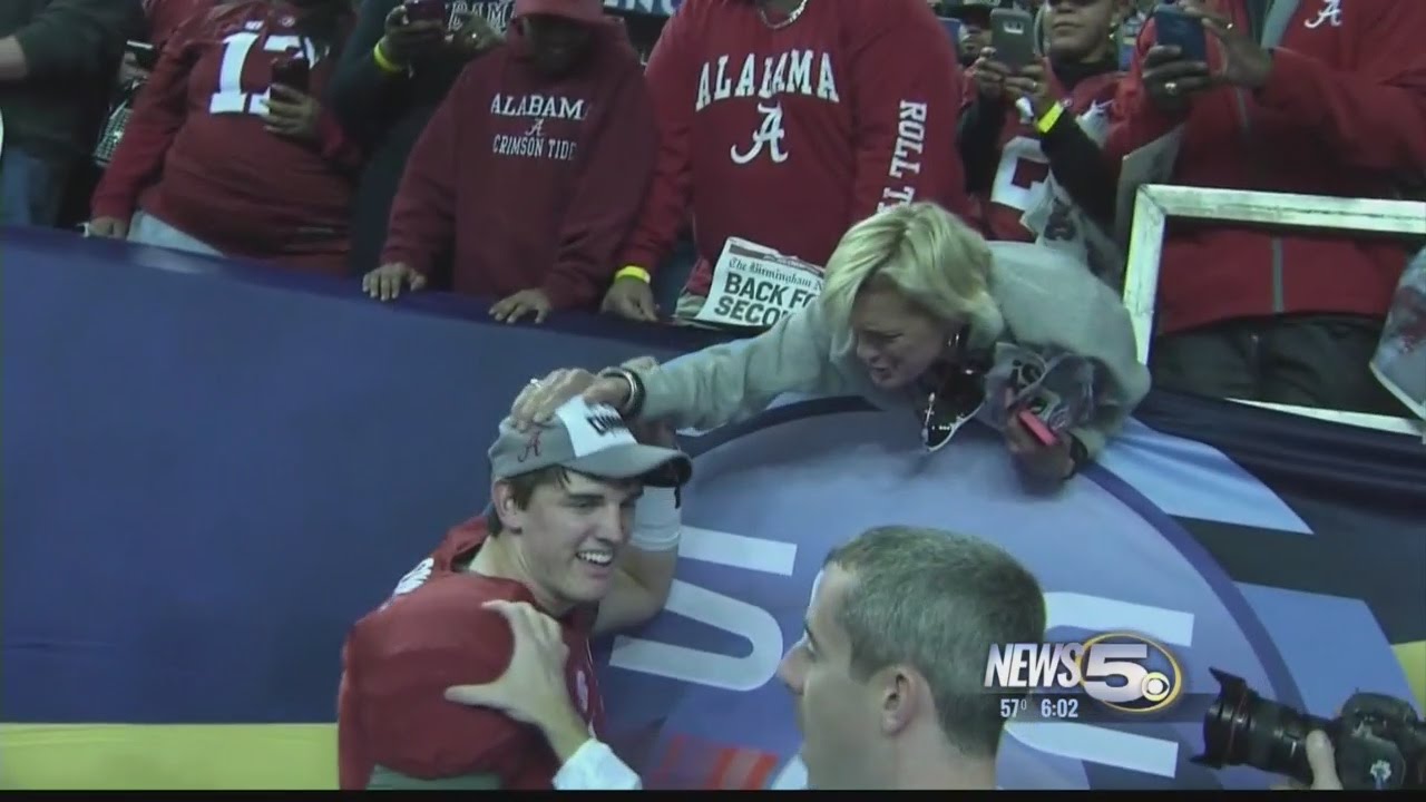 Alabama's Jake Coker Fueled by his Competitive Family YouTube
